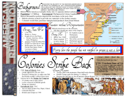 British North America eventually broke into 13 separate distinct