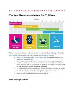 Rear-Facing Car Seat