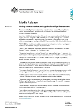 Mining success marks turning point for off