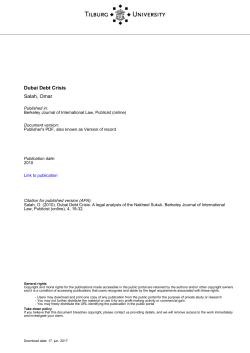 Salah BJIL Dubai Debt Crisis 100526 - Research portal