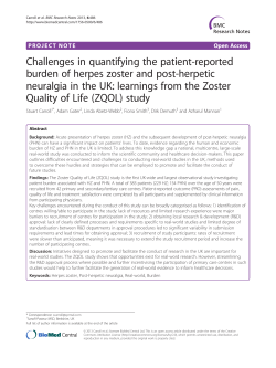 Challenges in quantifying the patient
