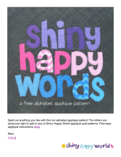shiny happy words - Shiny Happy World