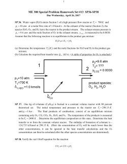 ME 301 Notes - Purdue Engineering