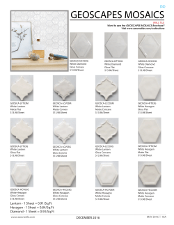 geoscapes mosaics