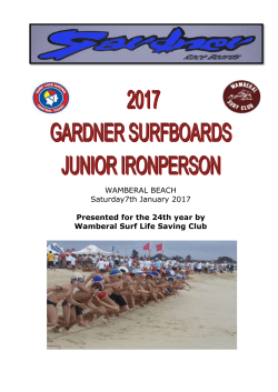 Board and Ski Series - Surf Life Saving NSW