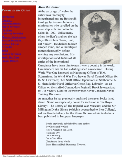 Pawns in the Game - Jesus-is