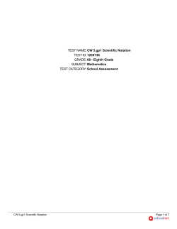 CW 5.gp1 Sci Not Schoolnet