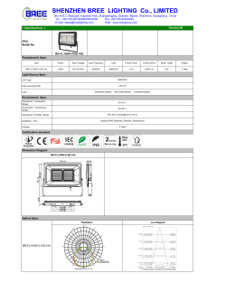 SHENZHEN BREE LIGHTING Co., LIMITED