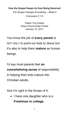 Manuscript - Grace Church