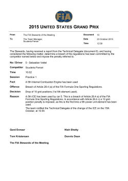 Document 10 - FIA Document Management System