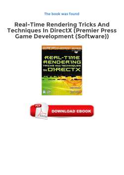 Get Ebooks Real-Time Rendering Tricks And Techniques In DirectX