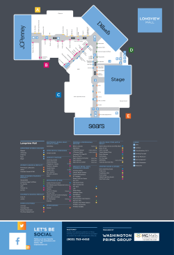 Mall Map - Longview Mall