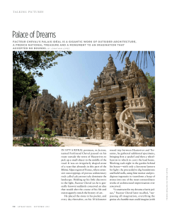 Palace of Dreams - The Man Who Made Vermeers