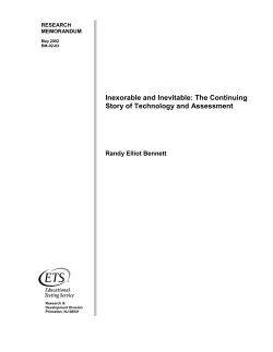 -Inexorable trends: Moore`s Law, Metcalfe`s Law, explosion of the