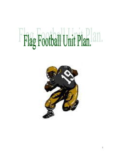 Flag football - WordPress.com