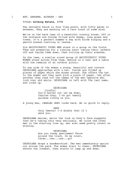The Duchess (final script)