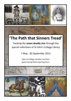 The Path that Sinners Tread