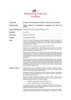 The full Promising Practice Profile is available for in PDF