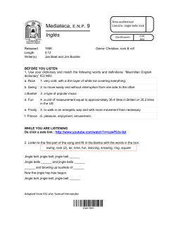 Mediateca, ENP 9 Ingl&eacute;s