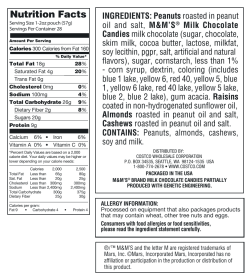 Nutritional Information