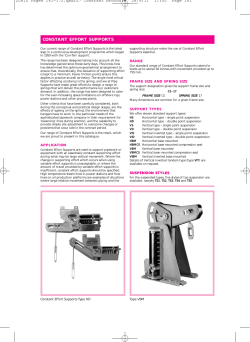 Metric - PIPE SUPPORTS GROUP
