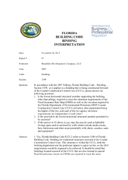 Untitled - Florida Building Commission