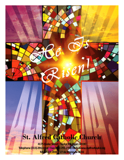 St. Alfred Catholic Church