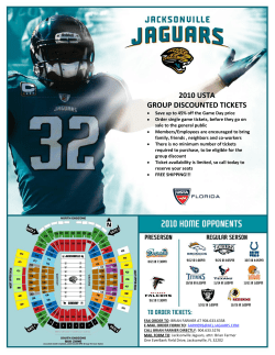 2010 USTA GROUP DISCOUNTED TICKETS