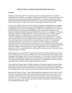 Case Study - Operation Stimulus