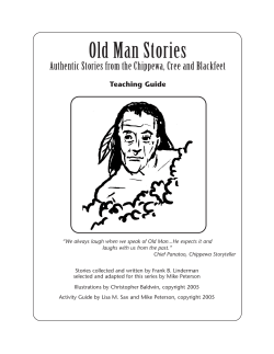 Old Man Stories - WeeklyStorybook