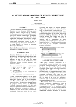 full paper - ICPhS . 2007