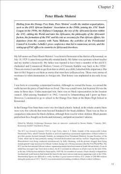 Chapter 2 - The South African Democracy Education Trust