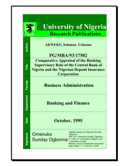 7 - University Of Nigeria Nsukka