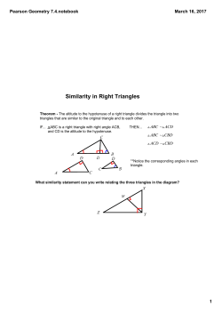 Pearson Geometry 7.4.notebook