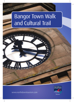 Bangor Town Walk, Cultural Trail Le
