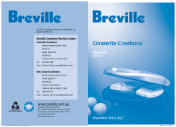 Omelette Creations