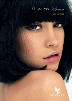 flawless by Sonya products empower women