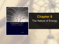 The Nature of Energy
