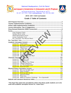 Grade 3 Sample Lessons