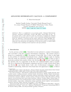 arXiv:math/0503507v2 [math.CO] 10 Aug 2005