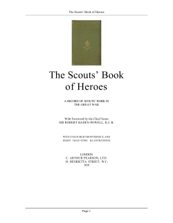 The Scouts` Book of Heroes - The Dump