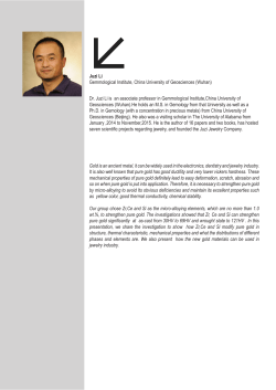 Juzi Li Gemmological Institute, China University