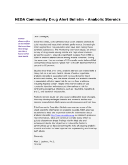 Anabolic Steroids - Amazon Web Services