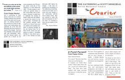 June 2016 - The Gathering at Scott Memorial UMC