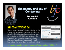 Function - Beauty and Joy of Computing