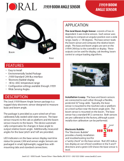 j1939 boom angle sensor