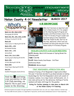 March 2017 - AgriLife Extension County Offices