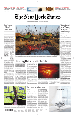 Testing the nuclear limits