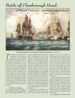 Battle Off Flamborough Head