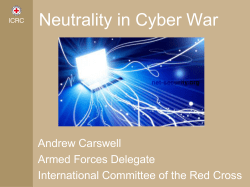 Neutrality in Cyber Law